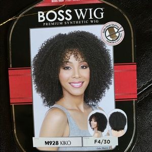 Bobbi Boss curly wig